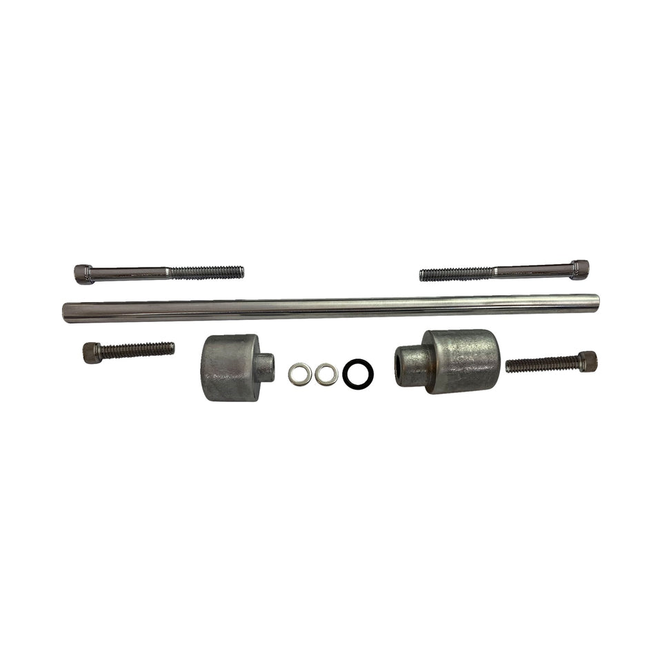 DRAG SPECIALTIES - AXLE COVER - INSTALLATION KIT