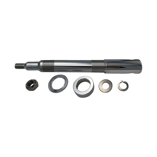 DRAG SPECIALTIES - AXLE KIT - FRONT - CHROME - '04-'05 DYNA