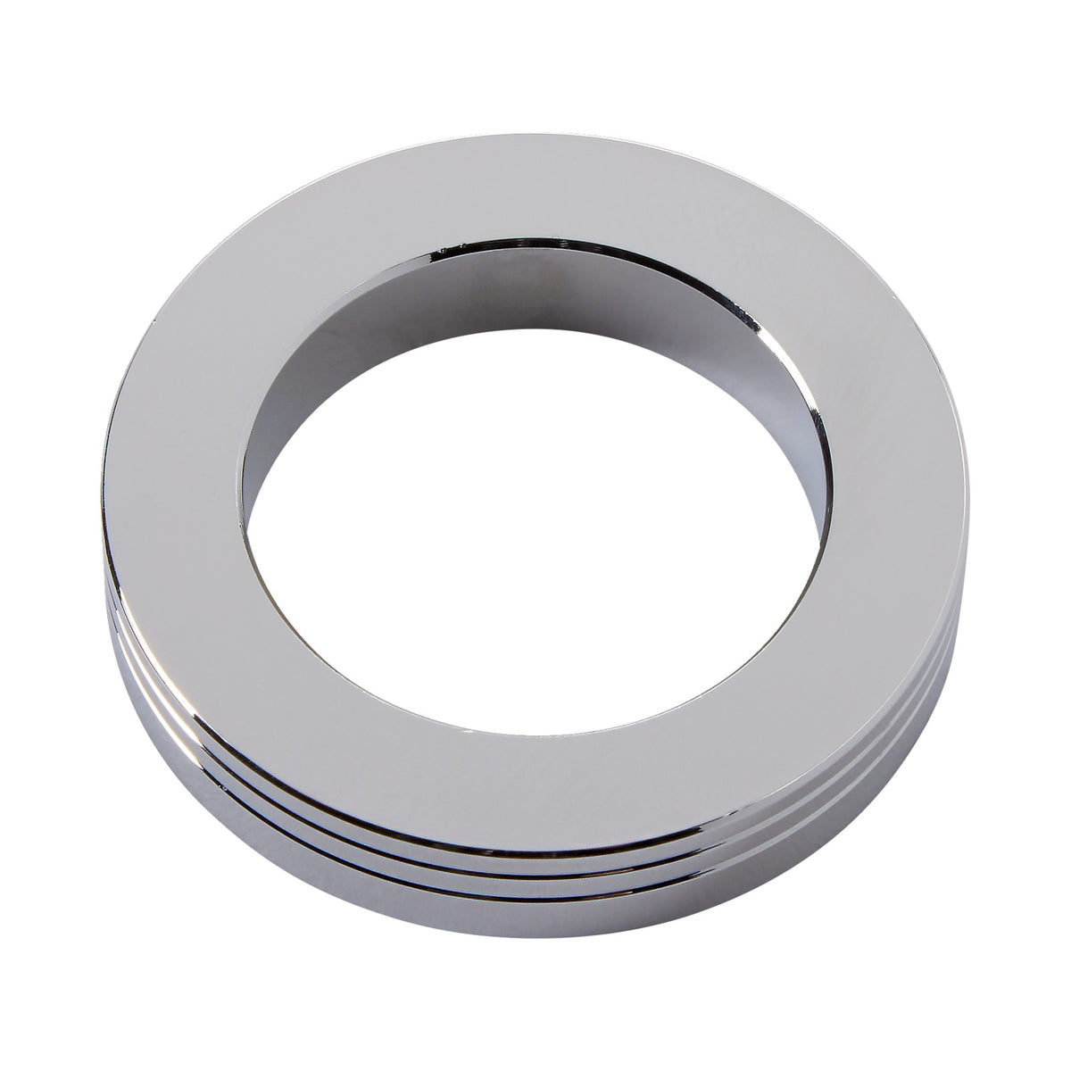DRAG SPECIALTIES - AXLE SPACER - FRONT LEFT - CHROME - 0.984"