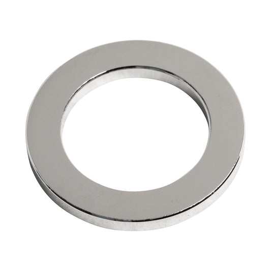 DRAG SPECIALTIES - AXLE SPACER - FRONT RIGHT - CHROME - 0.142"