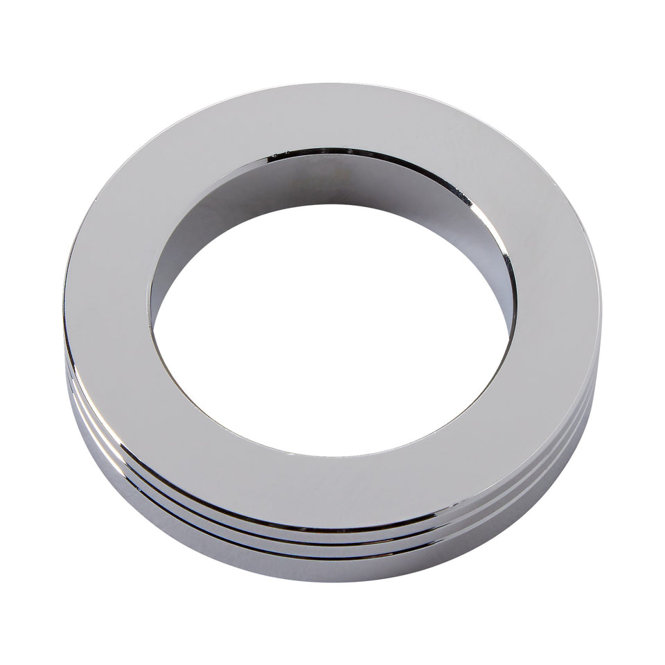 DRAG SPECIALTIES - AXLE SPACER - FRONT LEFT - CHROME - 0.519"
