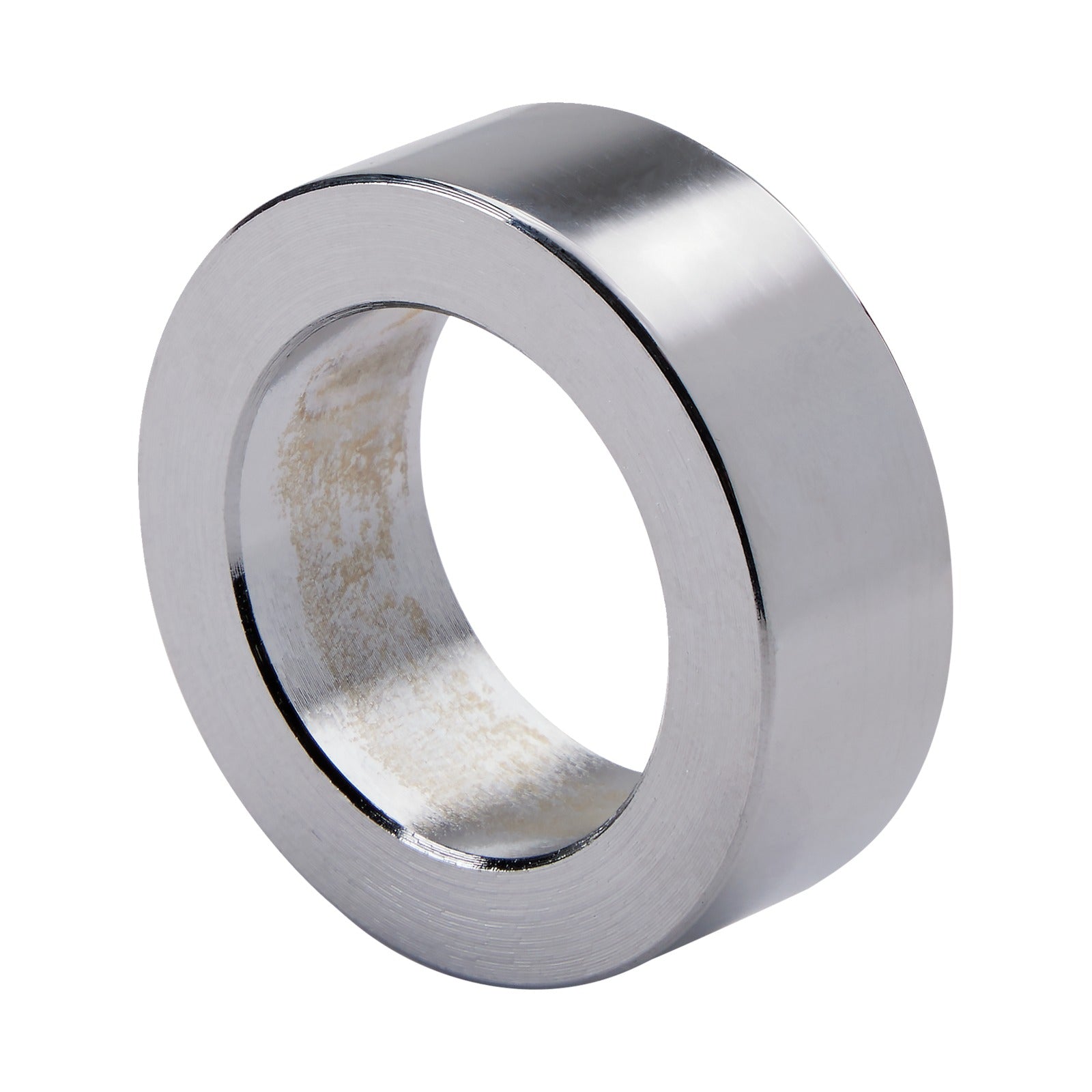 DRAG SPECIALTIES - AXLE SPACER - FRONT LEFT - CHROME - 0.519"