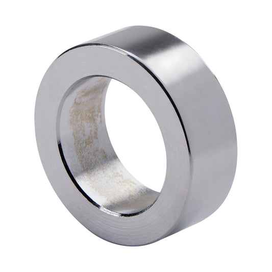 DRAG SPECIALTIES - AXLE SPACER - FRONT LEFT - CHROME - 0.519"