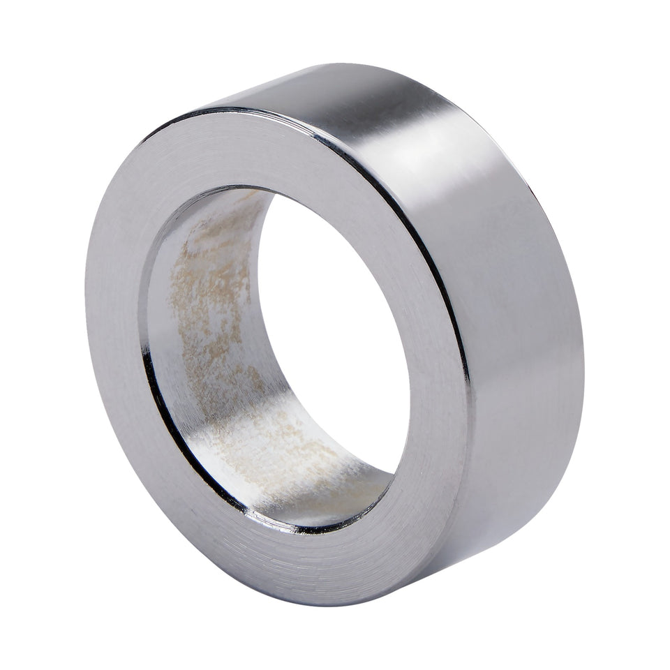DRAG SPECIALTIES - AXLE SPACER - FRONT LEFT - CHROME - 0.519"