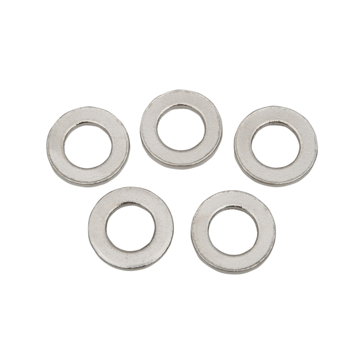 DRAG SPECIALTIES - AXLE WASHER - FRONT - CHROME - ID 0.51"