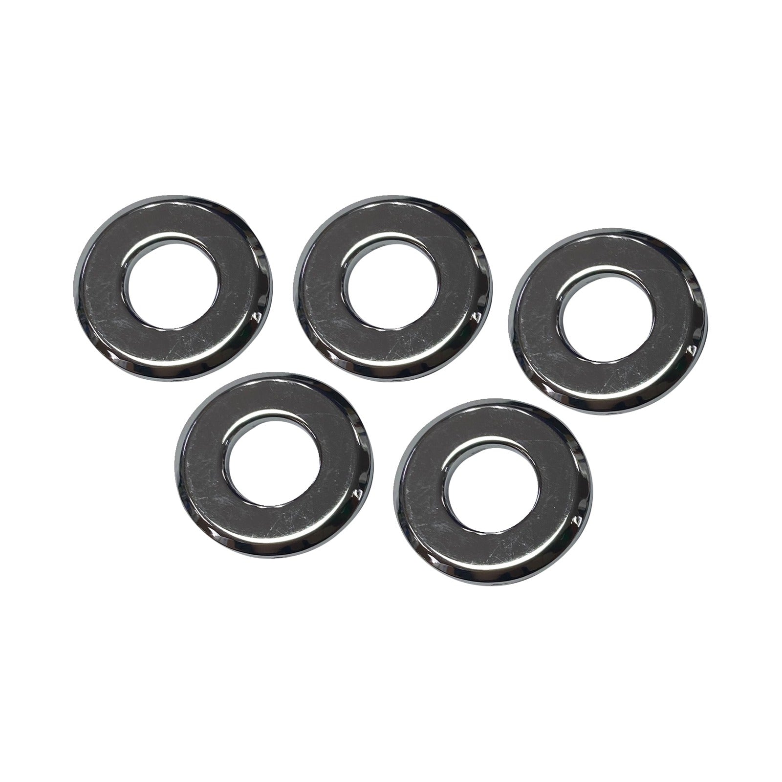 DRAG SPECIALTIES - AXLE WASHER - FRONT - CHROME - ID 0.51"