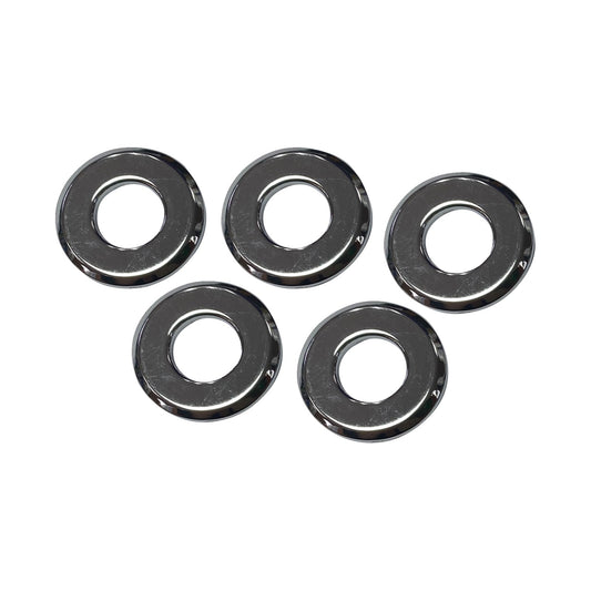 DRAG SPECIALTIES - AXLE WASHER - FRONT - CHROME - ID 0.51"