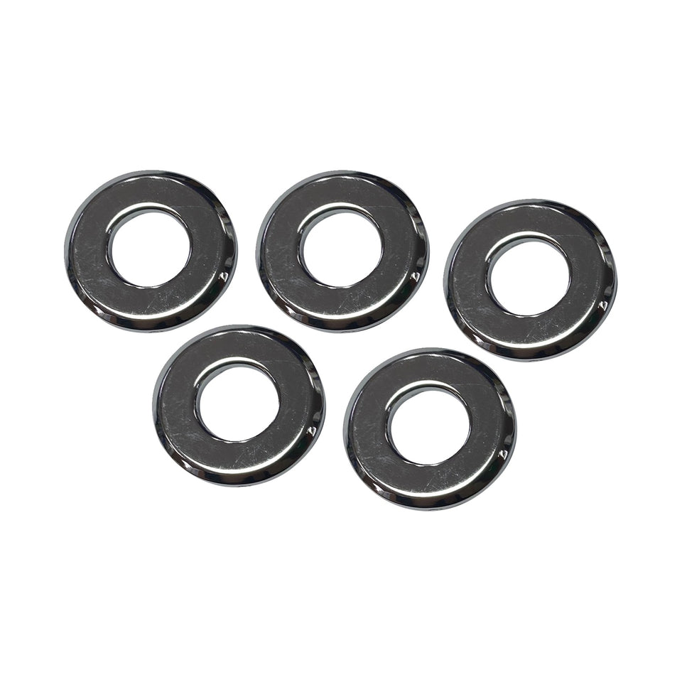 DRAG SPECIALTIES - AXLE WASHER - FRONT - CHROME - ID 0.51"