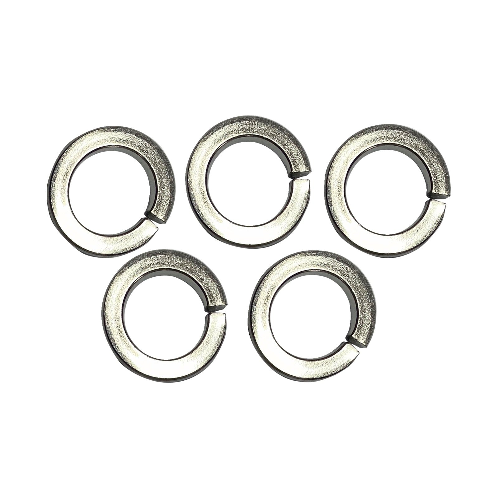 DRAG SPECIALTIES - AXLE WASHER - FRONT - CHROME - ID 0.52"