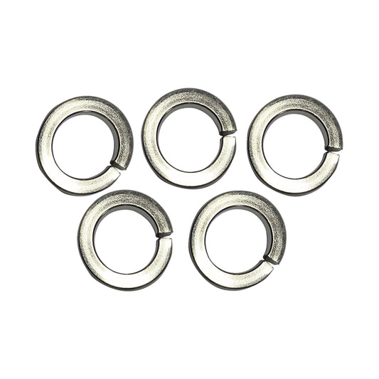DRAG SPECIALTIES - AXLE WASHER - FRONT - CHROME - ID 0.52"
