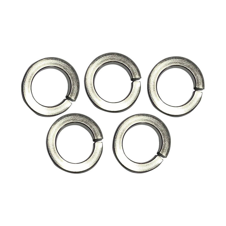 DRAG SPECIALTIES - AXLE WASHER - FRONT - CHROME - ID 0.52"