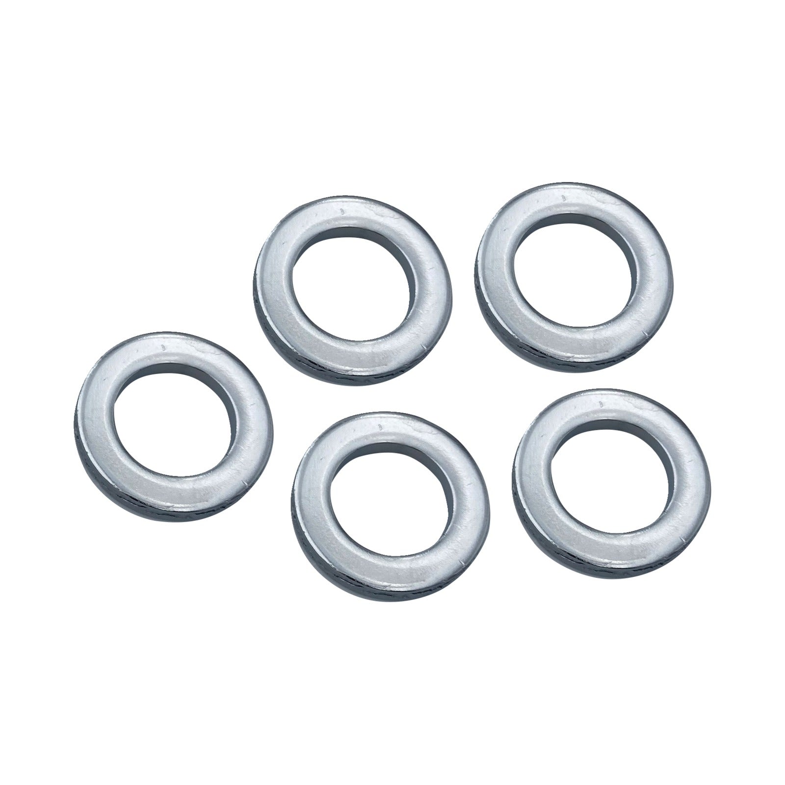 DRAG SPECIALTIES - AXLE WASHER - REAR - CHROME - ID 1"