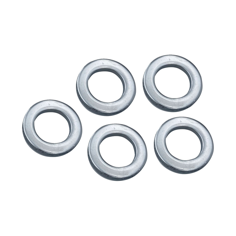 DRAG SPECIALTIES - AXLE WASHER - REAR - CHROME - ID 1"