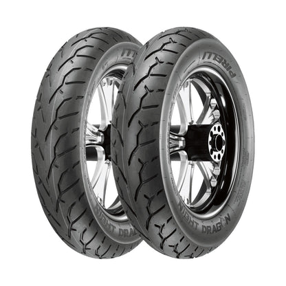 PIRELLI - PIRELLI - TIRE - NIGHT DRAGON(TM) - FRONT - 90/90-21 - 54H BLACKWALL FRONT TIRE