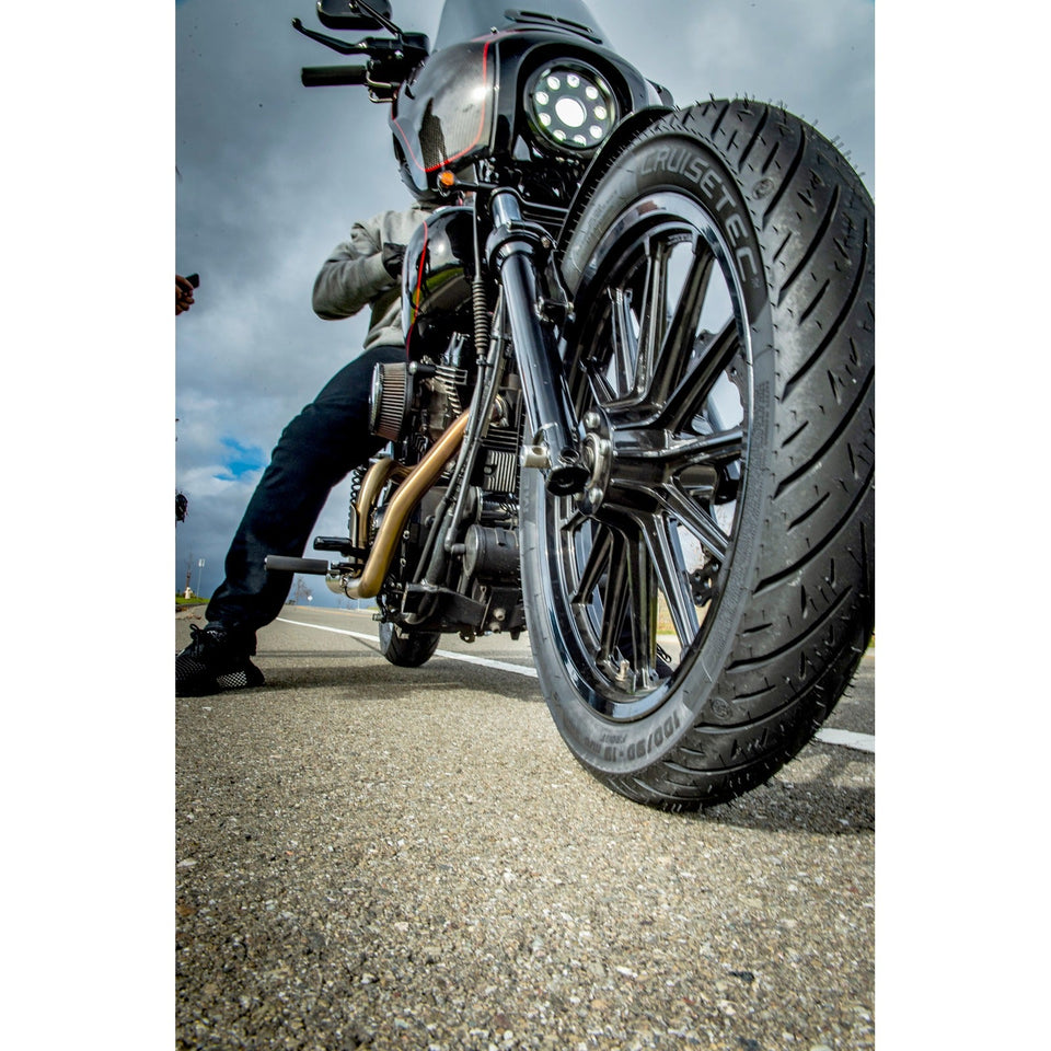 METZELER - METZELER - TIRE - CRUISETEC(TM) - FRONT - 100/90-19 - 57H BLACKWALL FRONT TIRE