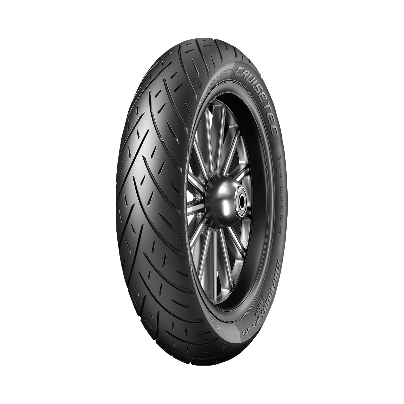 METZELER - METZELER - TIRE - CRUISETEC(TM) - FRONT - 100/90-19 - 57H BLACKWALL FRONT TIRE