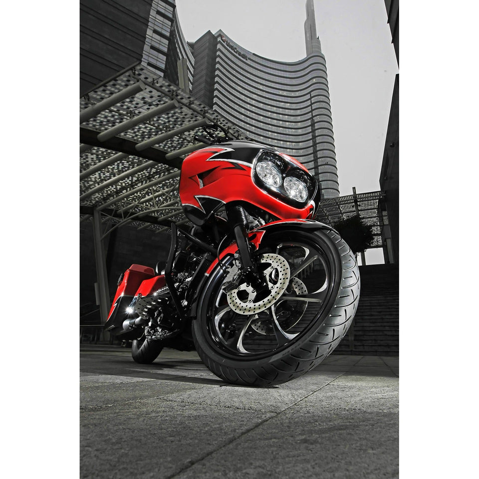 METZELER - METZELER - TIRE - ME 888 MARATHON(TM) ULTRA - REAR - 130/90B16 - 73H BLACKWALL REAR TIRE