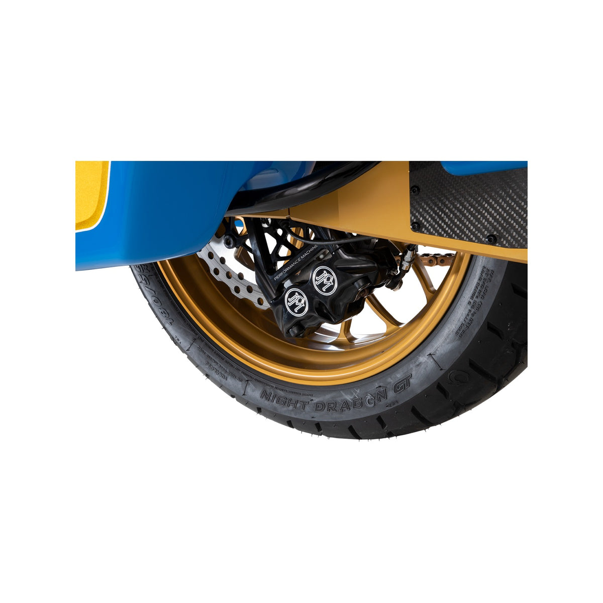 PIRELLI - TIRE - NIGHT DRAGON(TM) GT - FRONT/REAR - 180/55B18 - 80H
