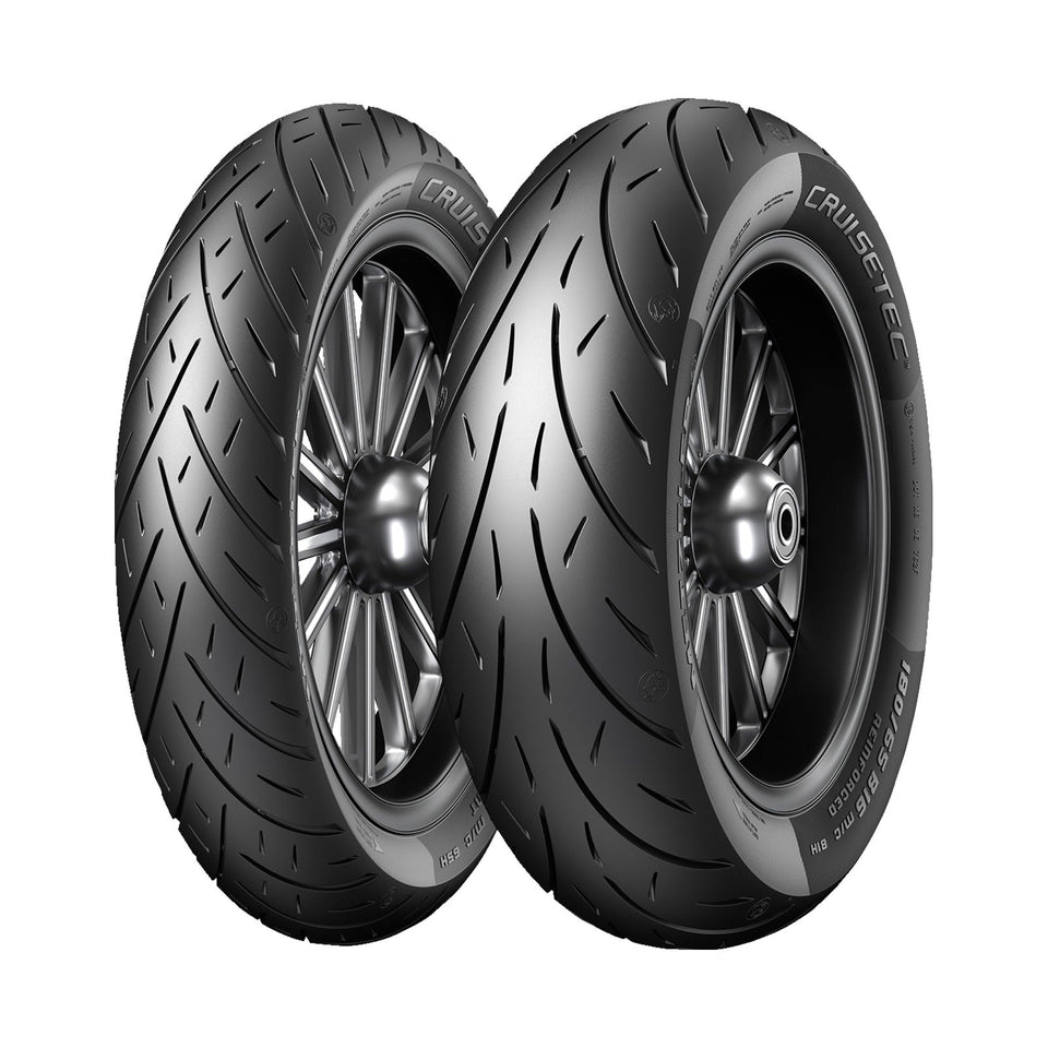 METZELER - METZELER - TIRE - CRUISETEC(TM) - REAR - MU85B16 - 77H BLACKWALL REAR TIRE