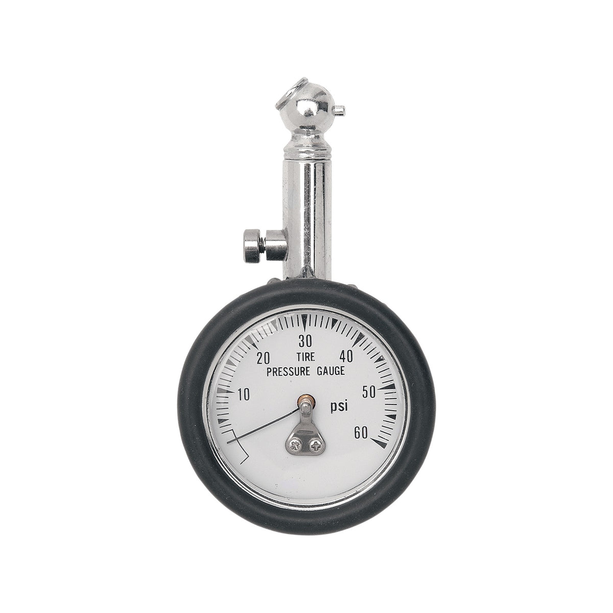 DRAG SPECIALTIES - GAUGE - PRESSURE - 60PSI - 45 DEGREES