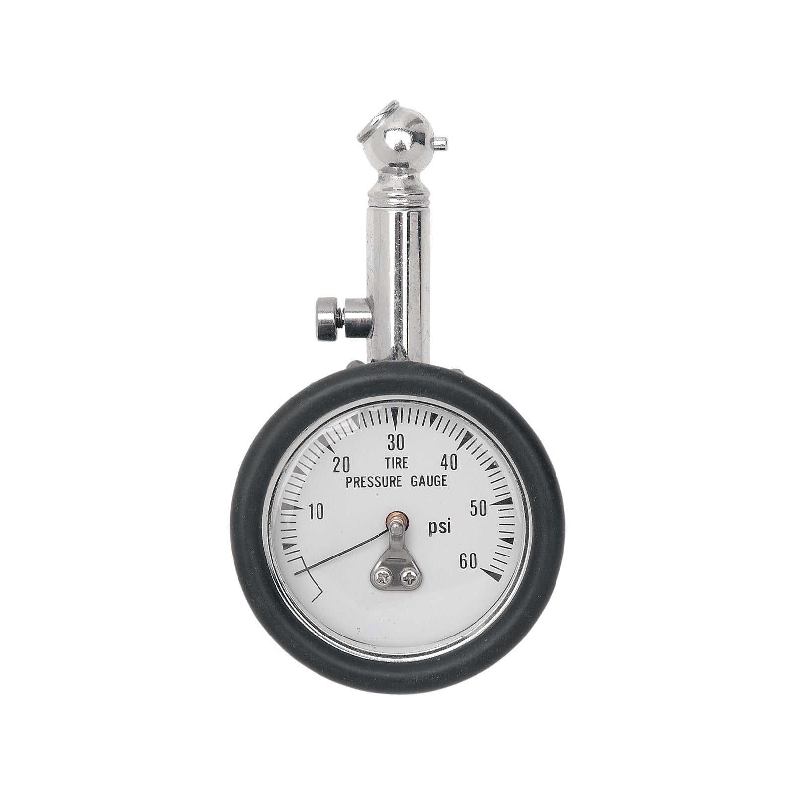 DRAG SPECIALTIES - GAUGE - PRESSURE - 60PSI - 45 DEGREES