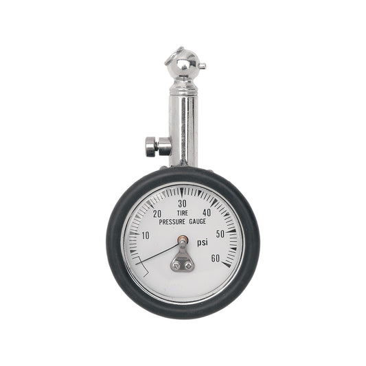 DRAG SPECIALTIES - GAUGE - PRESSURE - 60PSI - 45 DEGREES