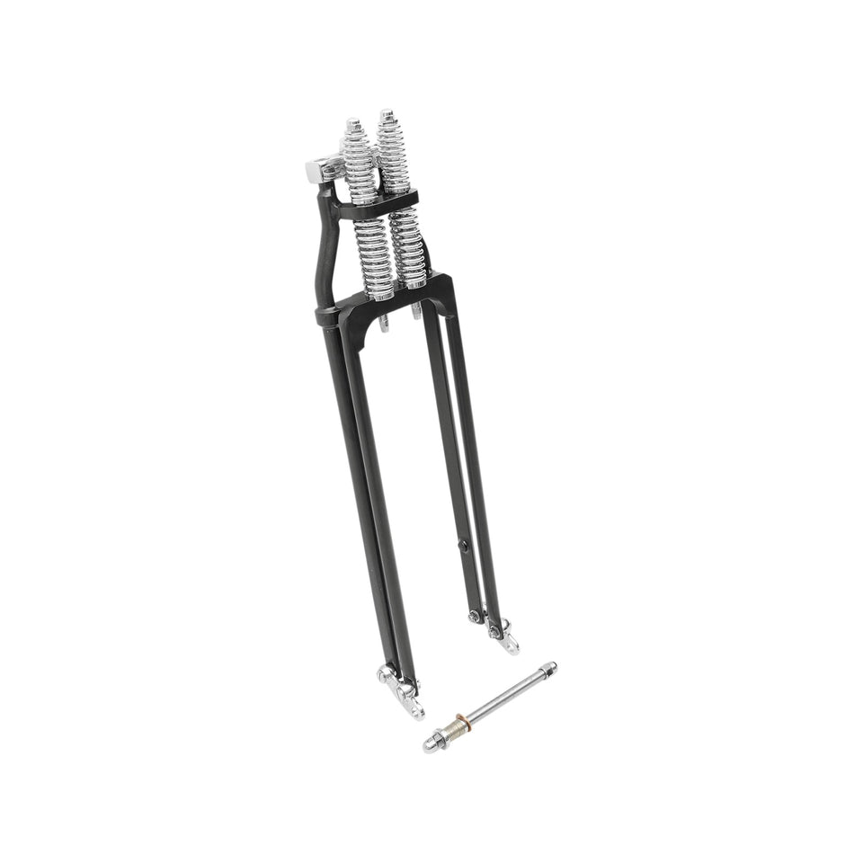 DRAG SPECIALTIES - SPRINGER FORKS - BLACK - LOWERS 2"