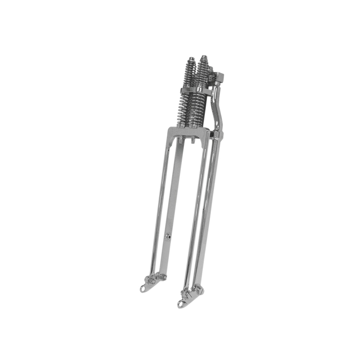 DRAG SPECIALTIES - SPRINGER FORKS - BLACK - EXTENDS +2"
