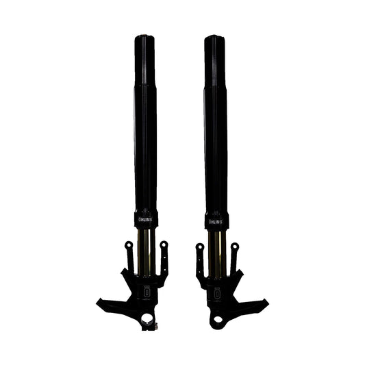 OHLINS - BLACKLINE FORK - FRONT - BLACK (FGRT307)