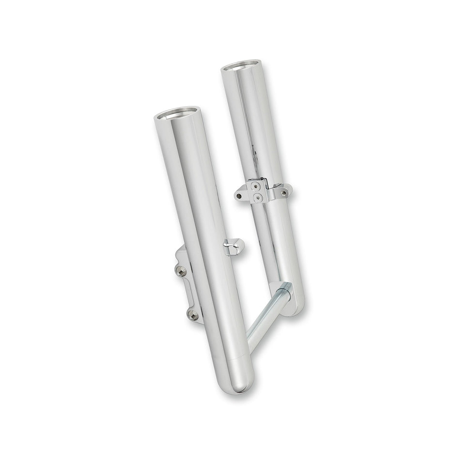 ARLEN NESS - FORK LEGS - CHROME - HOT LEGS - CUSTOM SINGLE DISC - SMOOTH
