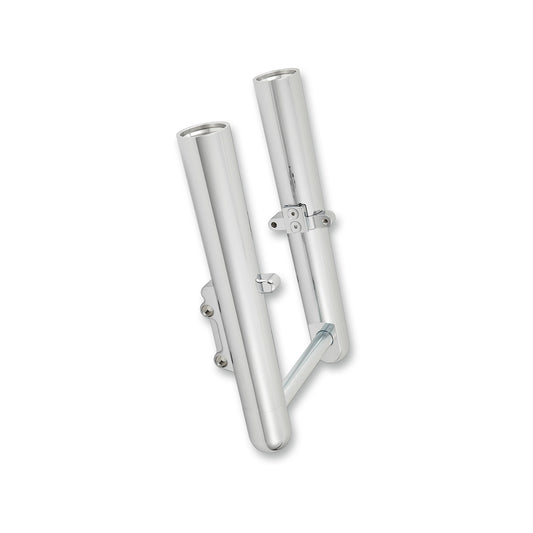 ARLEN NESS - FORK LEGS - CHROME - SMOOTH - DUAL DISC