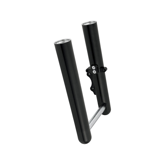 ARLEN NESS - FORK LEGS - BLACK ANODIZED - SMOOTH - DUAL DISC