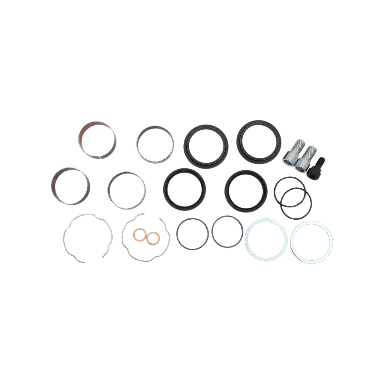 DRAG SPECIALTIES - FORK SLIDER REBUILD KIT - 49 MM - FLT