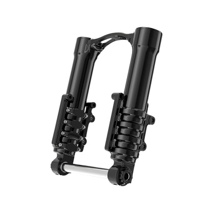 ARLEN NESS - FORK LEGS - 49 MM - BLACK ANODIZED - FOR FACTORY BRAKE CALIPER