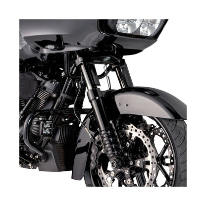 ARLEN NESS - FORK LEGS - 49 MM - BLACK ANODIZED - FOR FACTORY BRAKE CALIPER