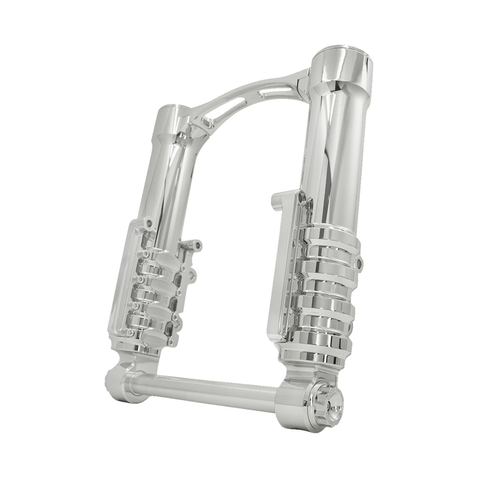 ARLEN NESS - FORK LEGS - 49 MM - CHROME - FOR FACTORY BRAKE CALIPER