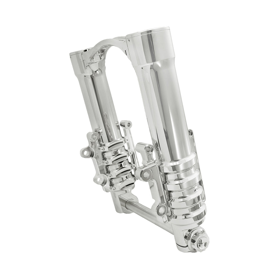 ARLEN NESS - FORK LEGS - 49 MM - CHROME - FOR FACTORY BRAKE CALIPER