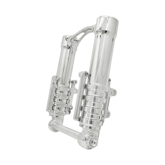 ARLEN NESS - FORK LEGS - 49 MM - CHROME - FOR FACTORY BRAKE CALIPER