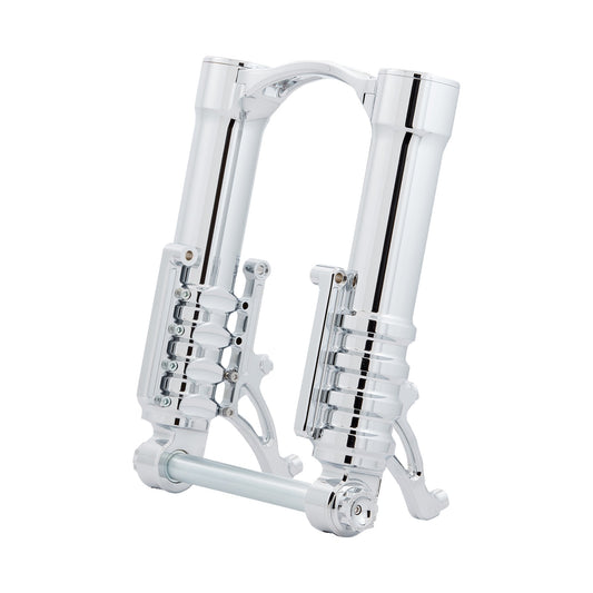 ARLEN NESS - FORK LEGS - 49 MM - CHROME - FOR CUSTOM RADIAL MOUNT BRAKE CALIPER