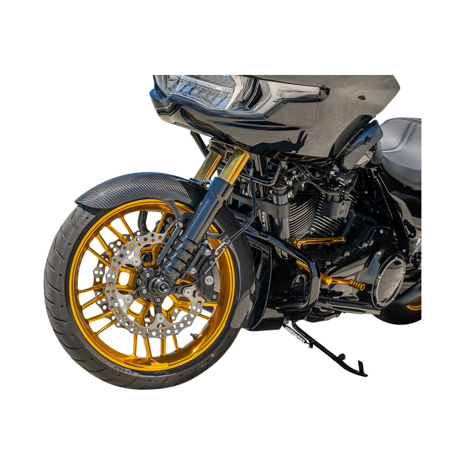 ARLEN NESS - FORK LEGS - BLACK ANODIZED
