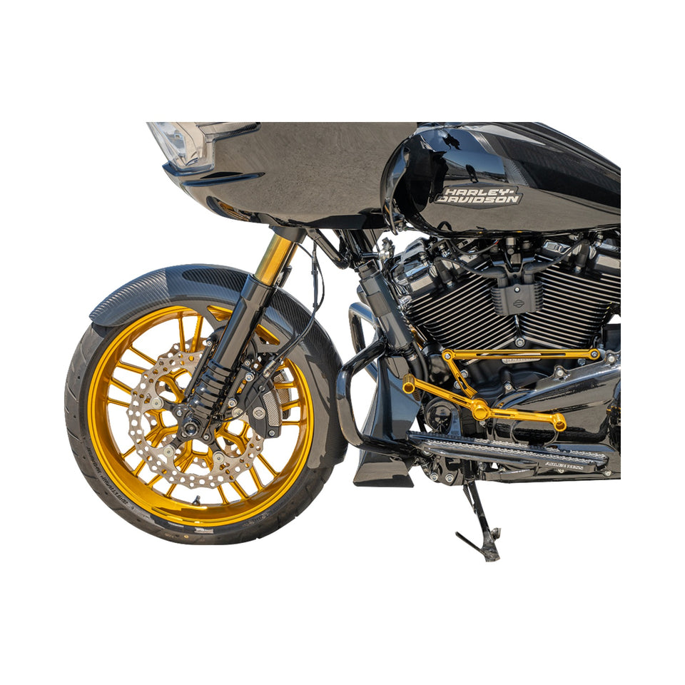 ARLEN NESS - FORK LEGS - BLACK ANODIZED
