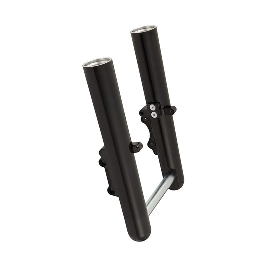 ARLEN NESS - FORK LEGS - BLACK ANODIZED - SMOOTH - DUAL DISC