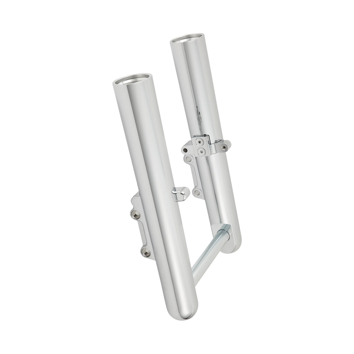 ARLEN NESS - FORK LEGS - CHROME - SMOOTH - DUAL DISC