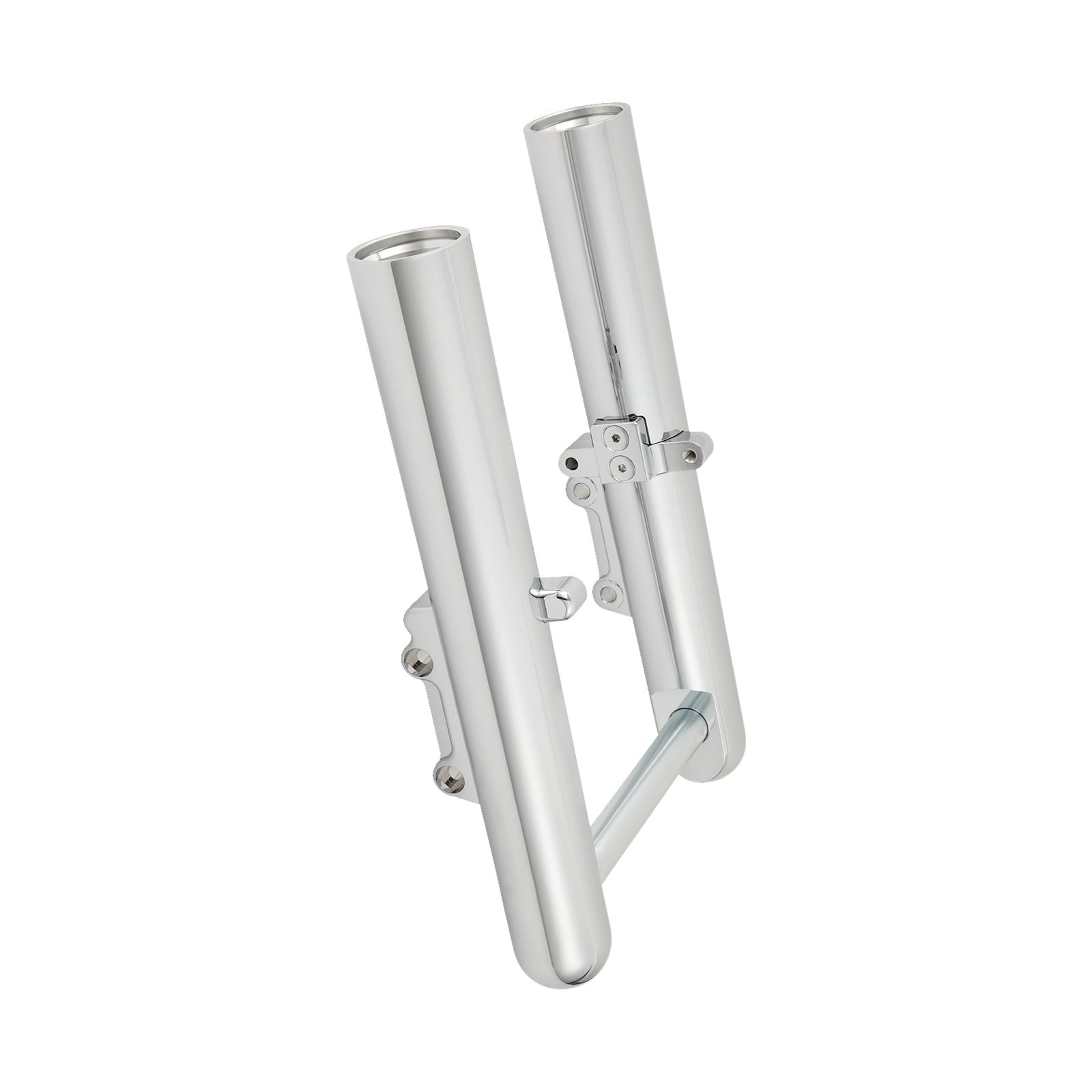 ARLEN NESS - FORK LEGS - CHROME - SMOOTH - DUAL DISC