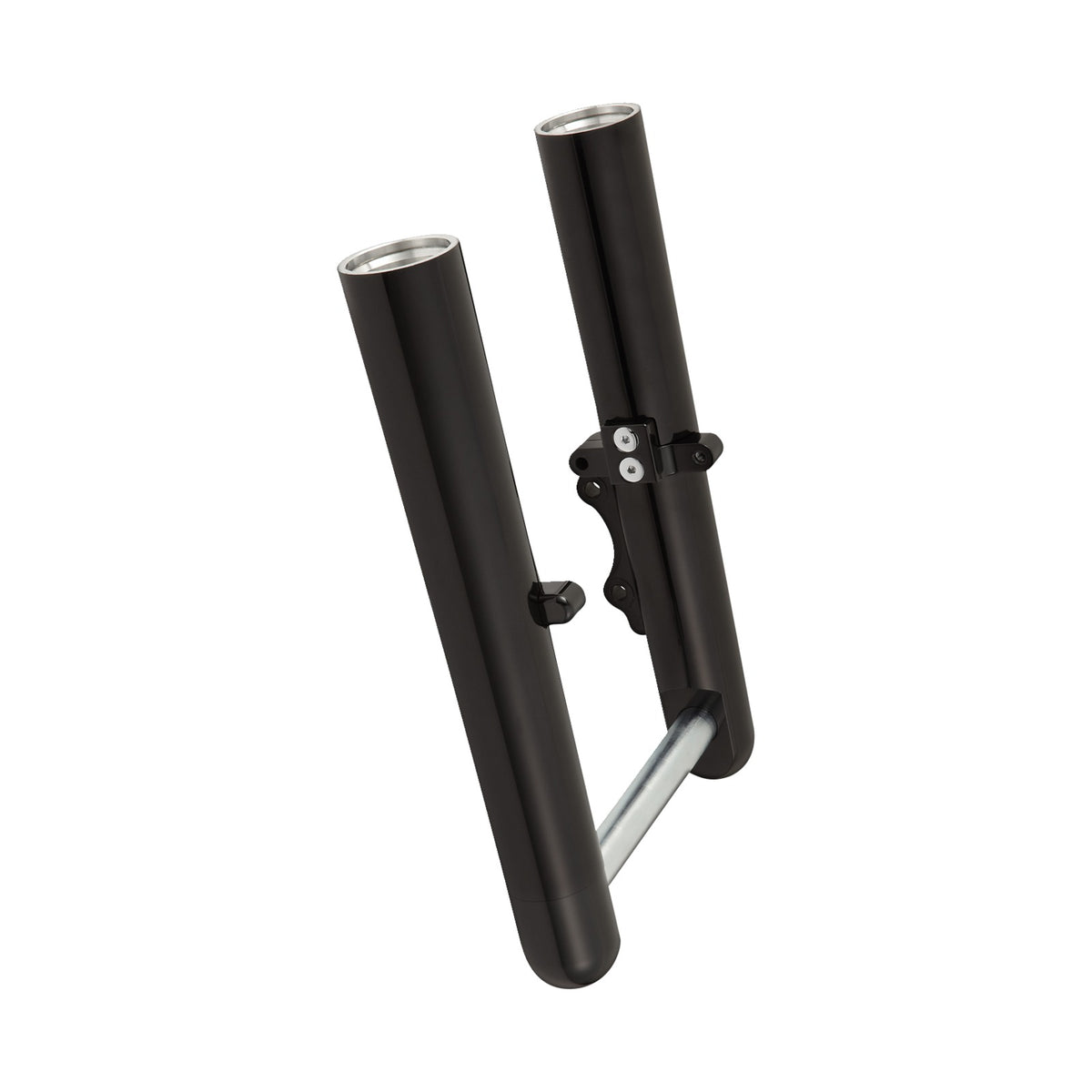 ARLEN NESS - FORK LEGS - BLACK ANODIZED - SMOOTH - SINGLE DISC