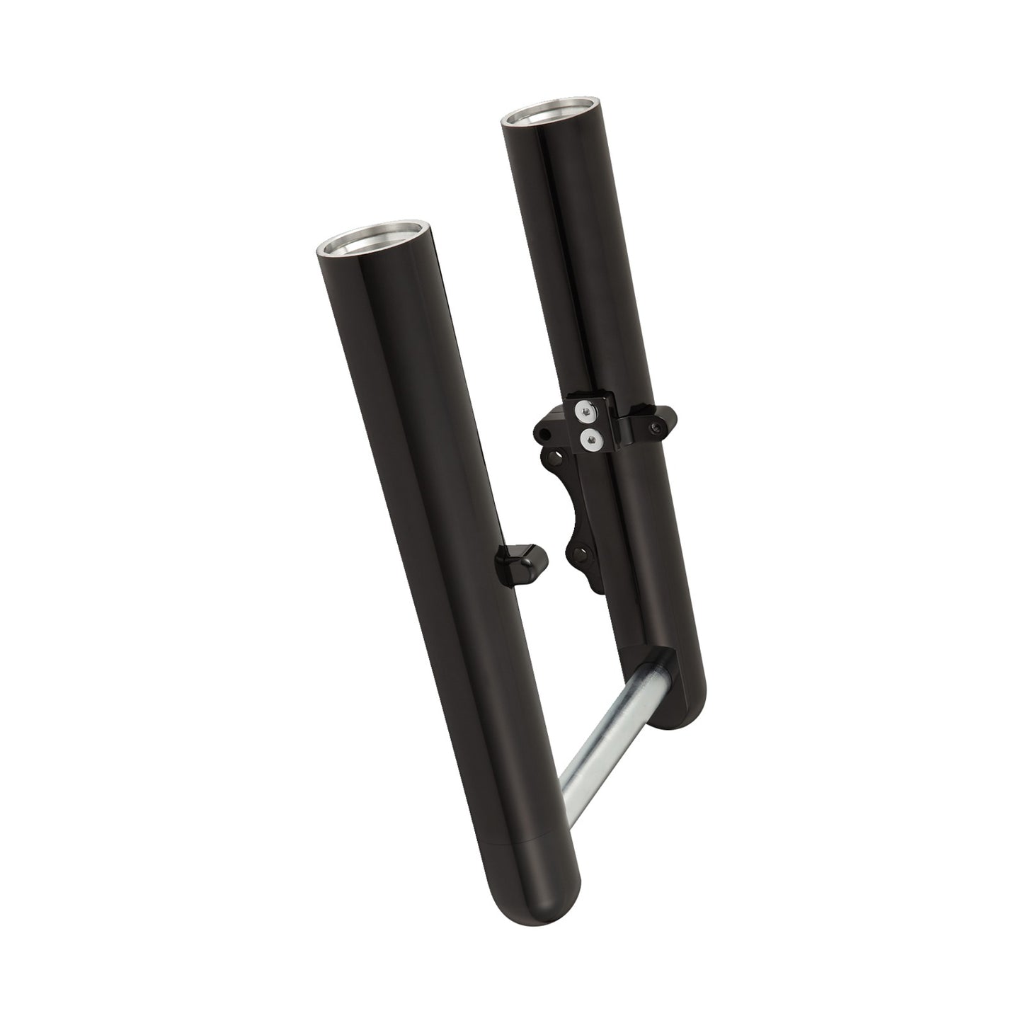 ARLEN NESS - FORK LEGS - BLACK ANODIZED - SMOOTH - SINGLE DISC