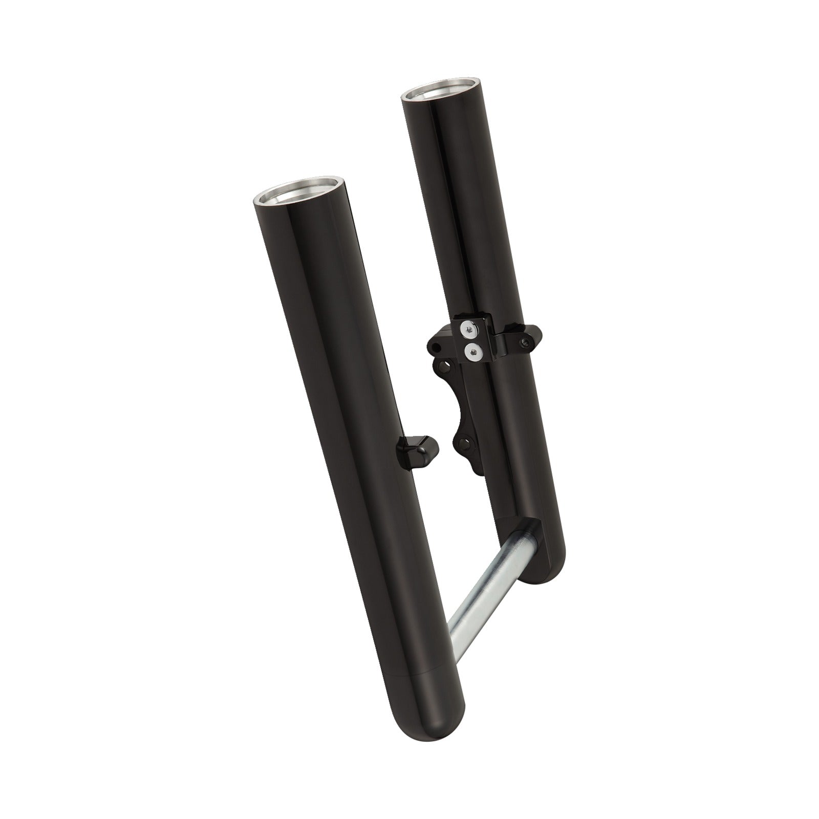 ARLEN NESS - FORK LEGS - BLACK ANODIZED - SMOOTH - SINGLE DISC