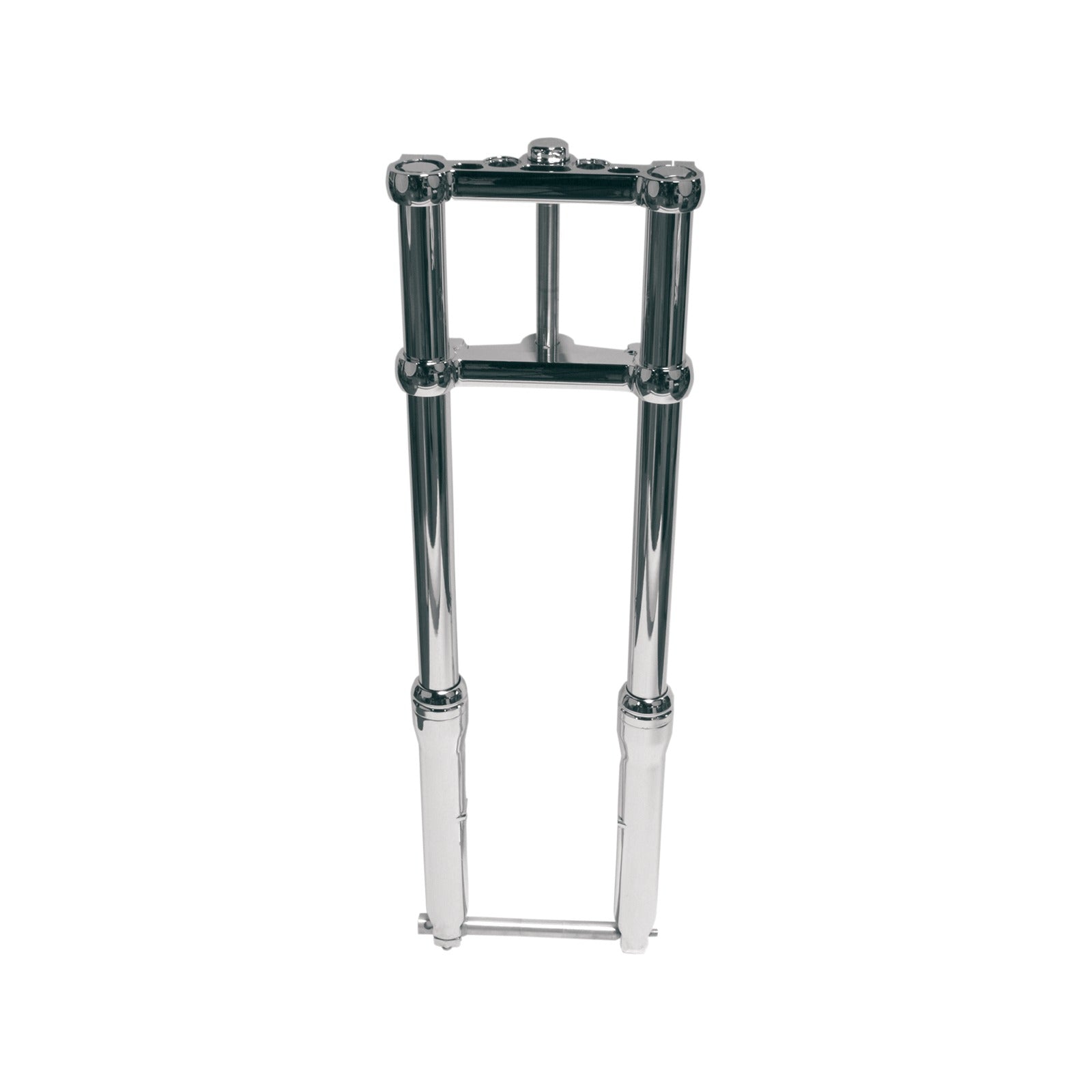 CUSTOM CYCLE ENGINEERING - FORK TUBES - 49 MM - 25.50" - ULTRA CHROME