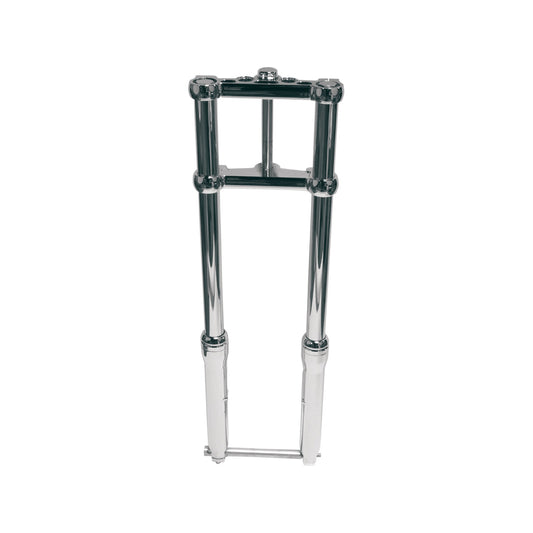 CUSTOM CYCLE ENGINEERING - FORK TUBES - 49 MM - 25.50" - ULTRA CHROME