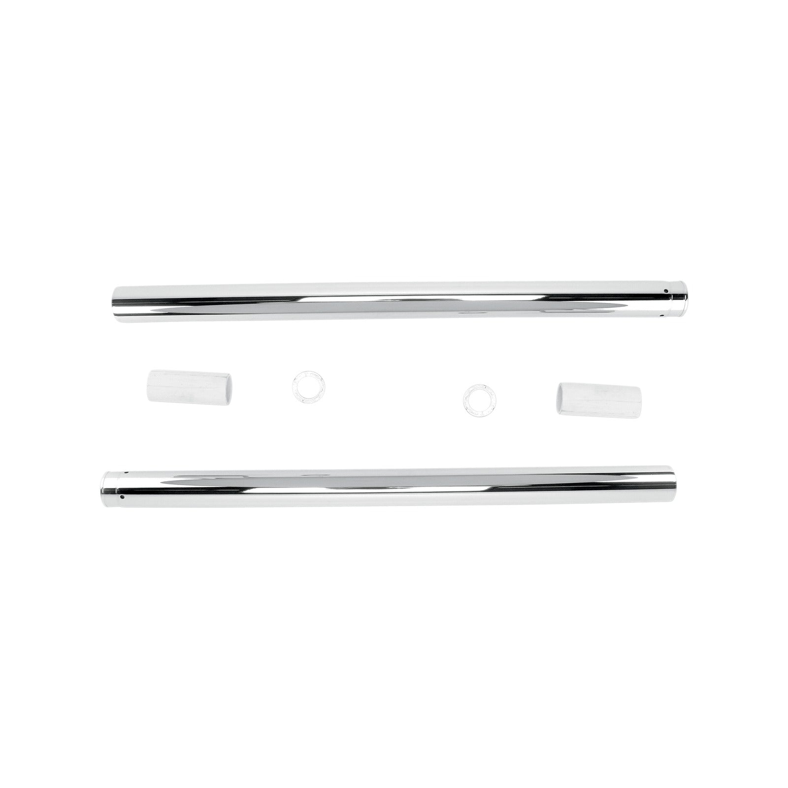 CUSTOM CYCLE ENGINEERING - FORK TUBES - 49 MM - 29.50" - ULTRA CHROME